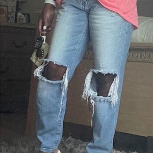 Kancan mom styled jeans